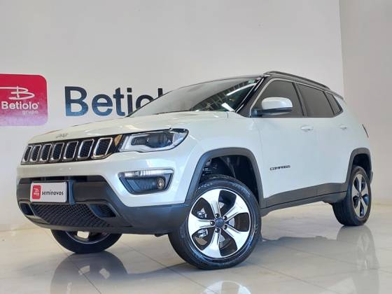 JEEP COMPASS 2.0 16V DIESEL LONGITUDE 4X4 AUTOMÁTICO JEEP COMPASS 2.0 16V DIESEL LONGITUDE 4X4 AUTOMÁTICO